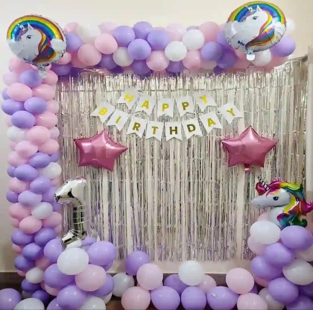 Dreamy Pastel World Decor